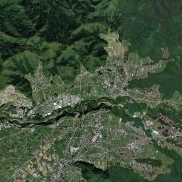 Takayama High Resolution Satellite Map