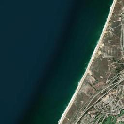 Seaside, CA locator map