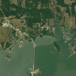 Copeland High Resolution Satellite Map