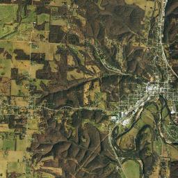 Anderson High Resolution Satellite Map