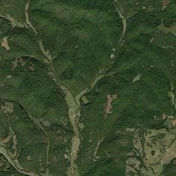 Ozark County High Resolution Satellite Map