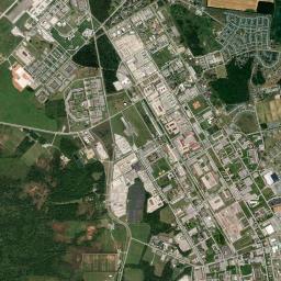 Fort Campbell North High Resolution Satellite Map