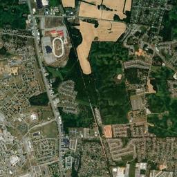 Oak Grove High Resolution Satellite Map