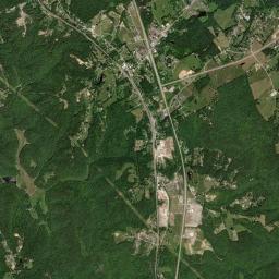 Pine Knot High Resolution Satellite Map