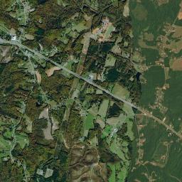 Aerial view of Axton