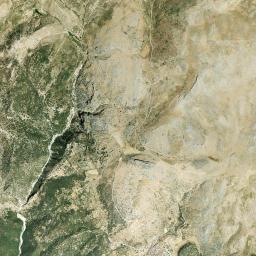 Alpandeire High Resolution Satellite Map