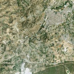 Coín High Resolution Satellite Map