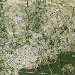 Alhaurín el Grande High Resolution Satellite Map