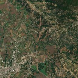 Chabet el Ameur High Resolution Satellite Map