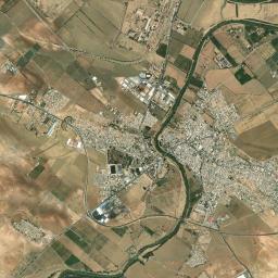Medjez el Bab High Resolution Satellite Map