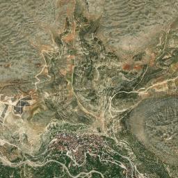 Ermenek High Resolution Satellite Map