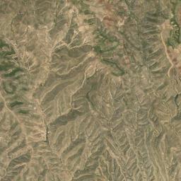 Mahneshan High Resolution Satellite Map