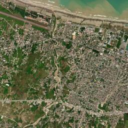 Nowshahr High Resolution Satellite Map
