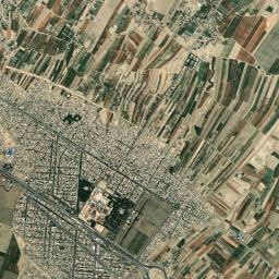 Chenaran High Resolution Satellite Map