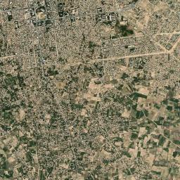 Shibirghān High Resolution Satellite Map