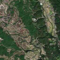 Nasukarasuyama-shi High Resolution Satellite Map