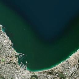 Monterey High Resolution Satellite Map