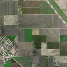 San Joaquin High Resolution Satellite Map