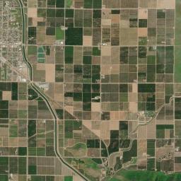 45200-45598 CA-63 Orange Cove CA Satellite Map