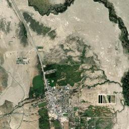 Lone Pine High Resolution Satellite Map