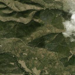 Aerial view of Ute Creek