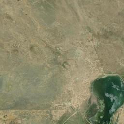 Colfax County High Resolution Satellite Map