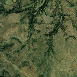 Osage County High Resolution Satellite Map