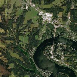 Shell Knob High Resolution Satellite Map