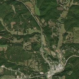 Gainesville High Resolution Satellite Map