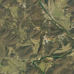 Aerial view of Current River