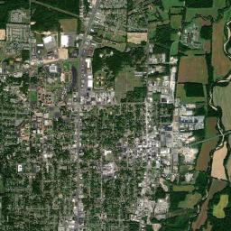 Murray High Resolution Satellite Map