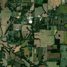 Calloway County High Resolution Satellite Map