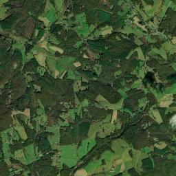 Aerial view of Hanks Knob