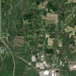 1376 Eagle Springs Road, Danville, VA Satellite Map