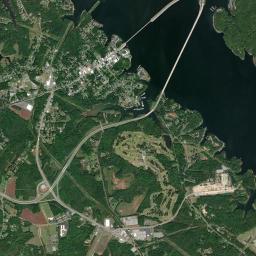 Clarksville High Resolution Satellite Map