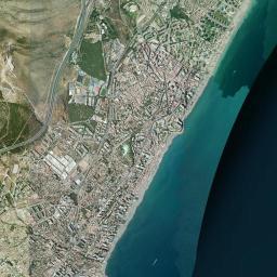 Torremolinos High Resolution Satellite Map