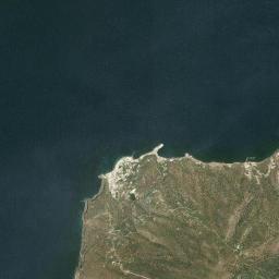 Mandráki High Resolution Satellite Map