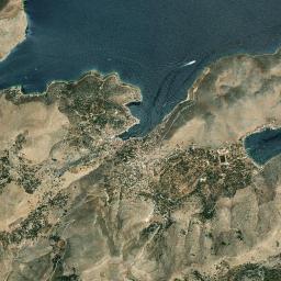 Sými High Resolution Satellite Map