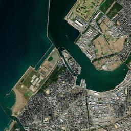 Kanazawa High Resolution Satellite Map