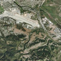 Del Rey Oaks High Resolution Satellite Map