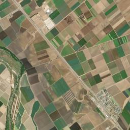 Chualar High Resolution Satellite Map