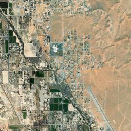 Moapa Valley High Resolution Satellite Map