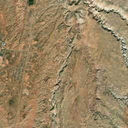 Kaibito High Resolution Satellite Map