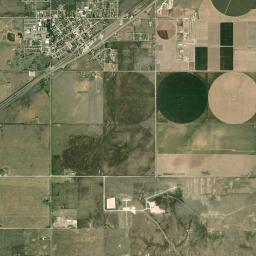 Goodwell High Resolution Satellite Map