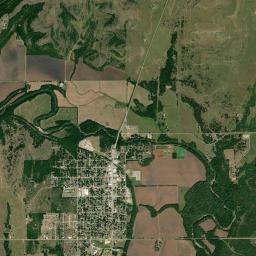 Fairfax High Resolution Satellite Map