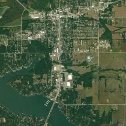 Grove High Resolution Satellite Map