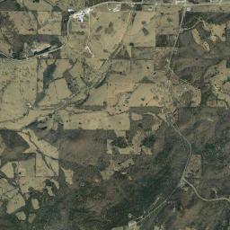 Aerial view of Timber Knob