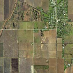 Lilbourn High Resolution Satellite Map