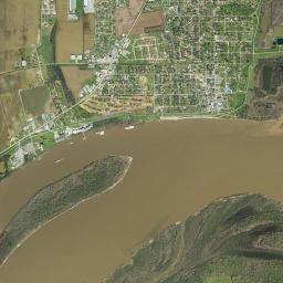 New Madrid High Resolution Satellite Map