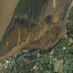 Hickman High Resolution Satellite Map